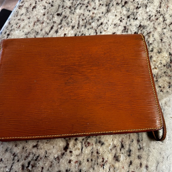 RARE FIND LV epi leather wristlet - Picture 6 of 8